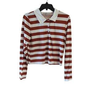 EUC Gaze Striped Top, L